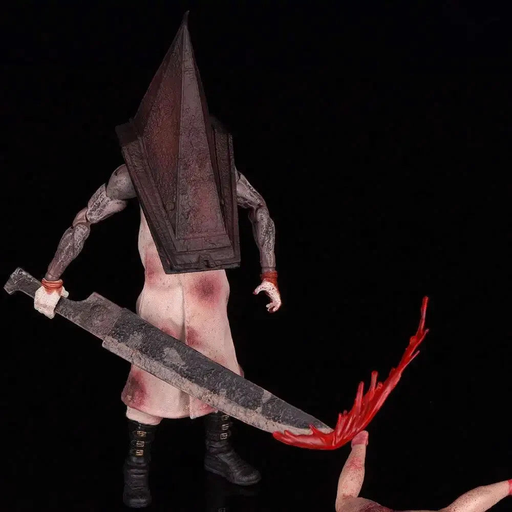 💀 Silent Hill 2 🩸 Red Pyramid Thing ONE 1:12 | Action Figure da Collezione