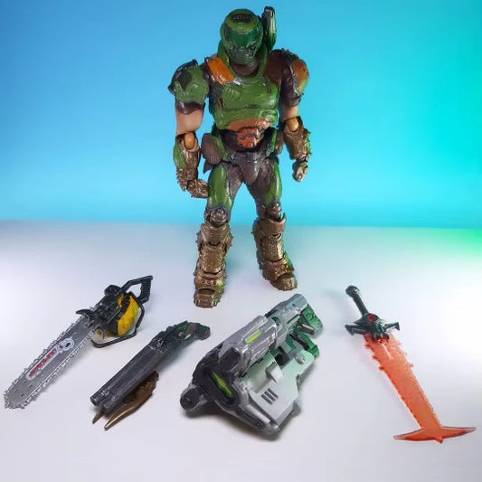 Figma SP-140 Doom Slayer 17CM Action Figure Movable Figurine Collection