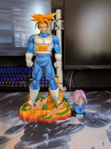 30cm Dragon Ball Z Trunks / Action Figure  Due Teste + SPED.GRATUITA