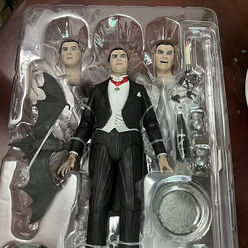 NECA Count DRACULA 18Cm Ultimate Action Figure  CON SCATOLA ORIGINALE