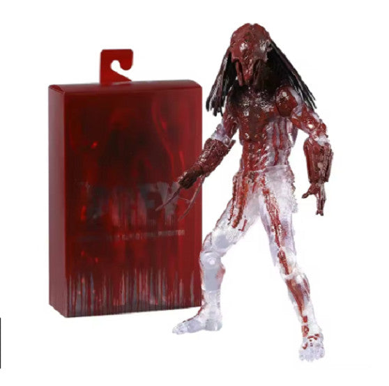 Neca PREDATOR Action Figure PVC 22 CM CON SCATOLA + 🚛SPED.GRATUITA