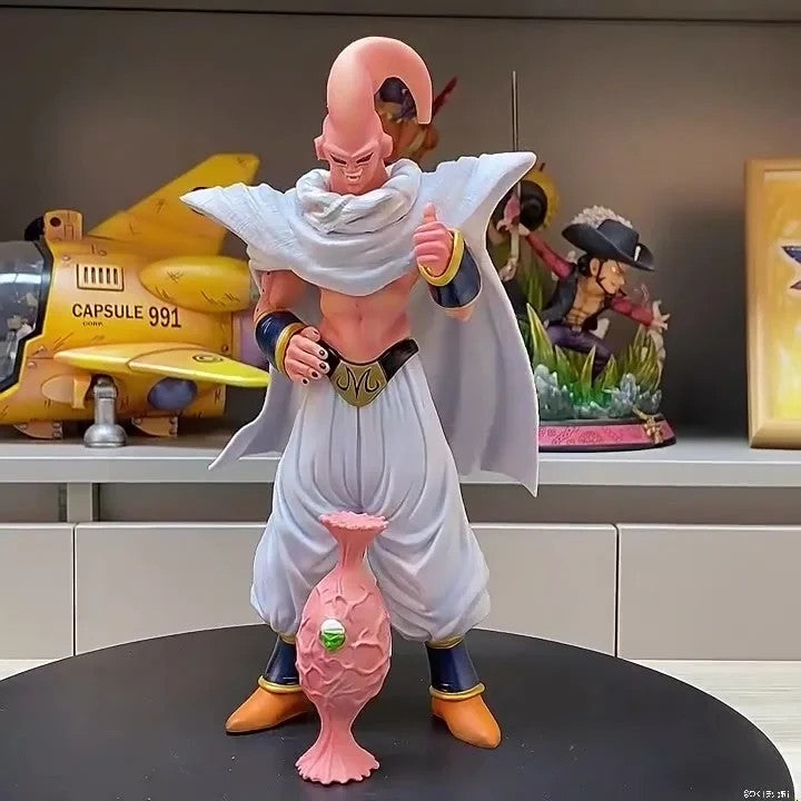 27CmAction Figure Dragon Ball Z Super Majin Buu Evil  CON SCATOLA SPED.GRATUITA