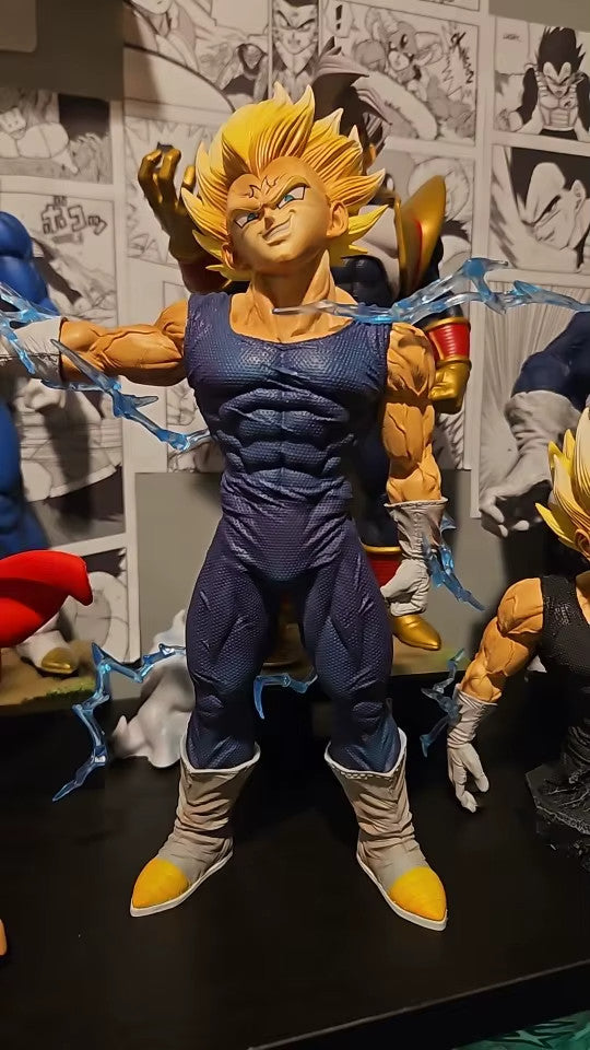 Dragon Ball Z Figure Majin Vegeta Anime Figurine 22cm PVC Action Figure