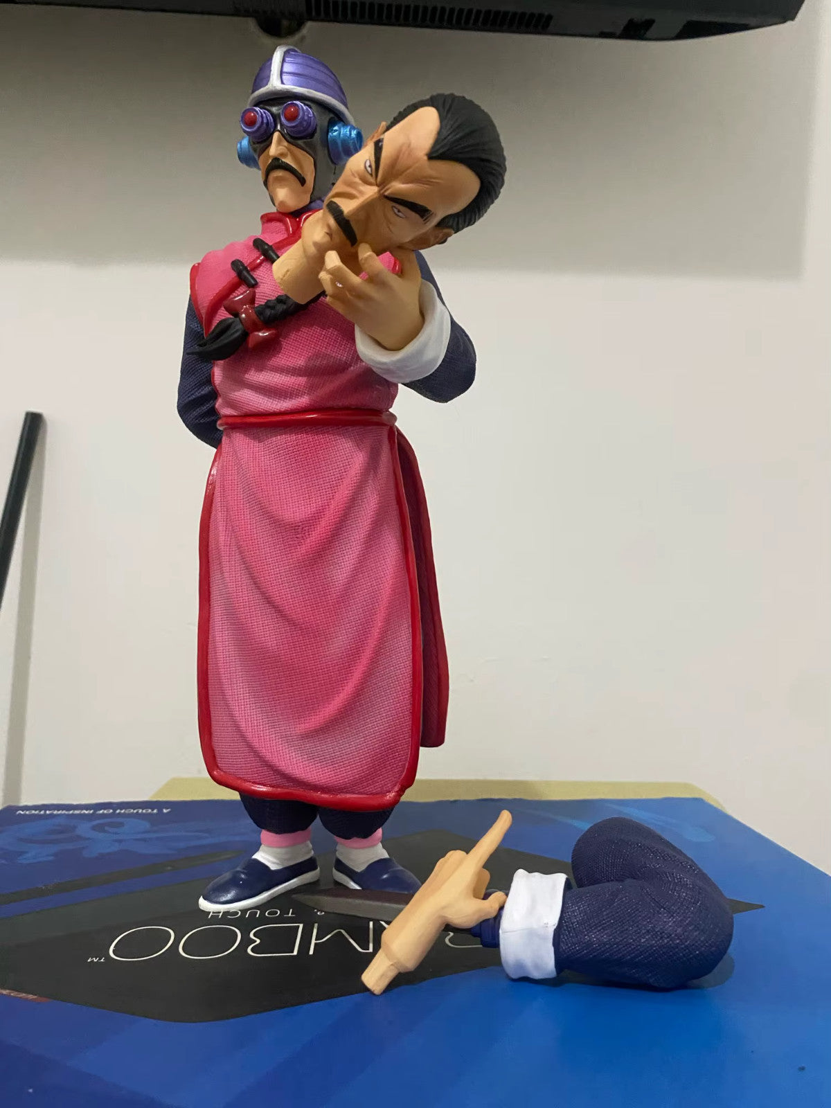 Anime Action Figure 🔥Dragon Ball Tao Pai Pai 2