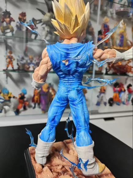 🔥 Dragon Ball 20Cm Majin Vegeta Action Figure PVC Anime Da Collezione