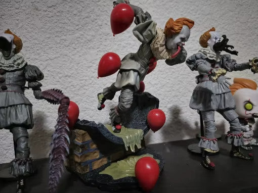 20Cm NECA Stephen King's IT Pennywise Horror Action Figure CON SCATOLA ORIGINALE
