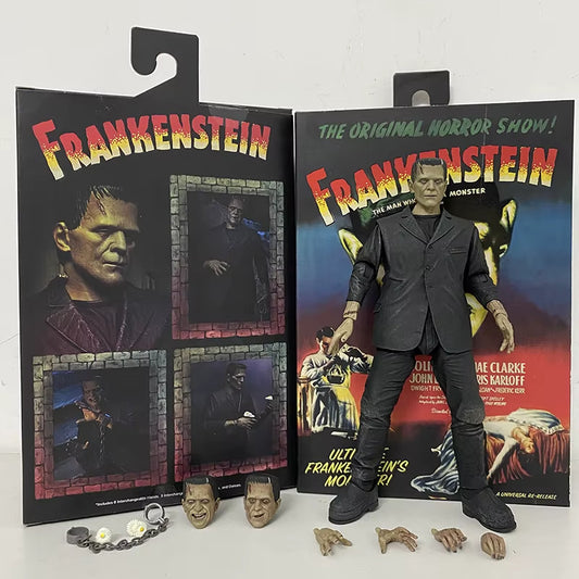 NECA Frankenstein Action Figure  1931 Movie Collection SCATOLA ORIGINALE