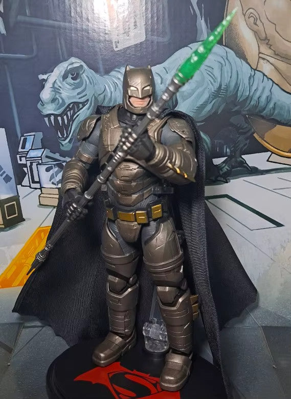 Batman 🦇 Action Figure DC Justice League Figure PVC 19Cm