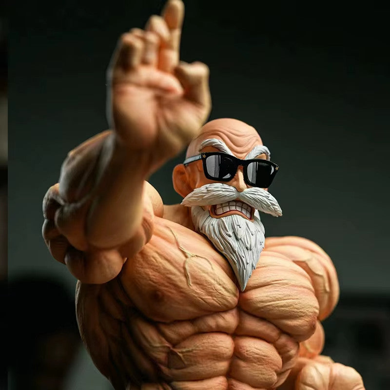 Dragon Ball Maestro Muten Roshi 25 CM CON SCATOLA