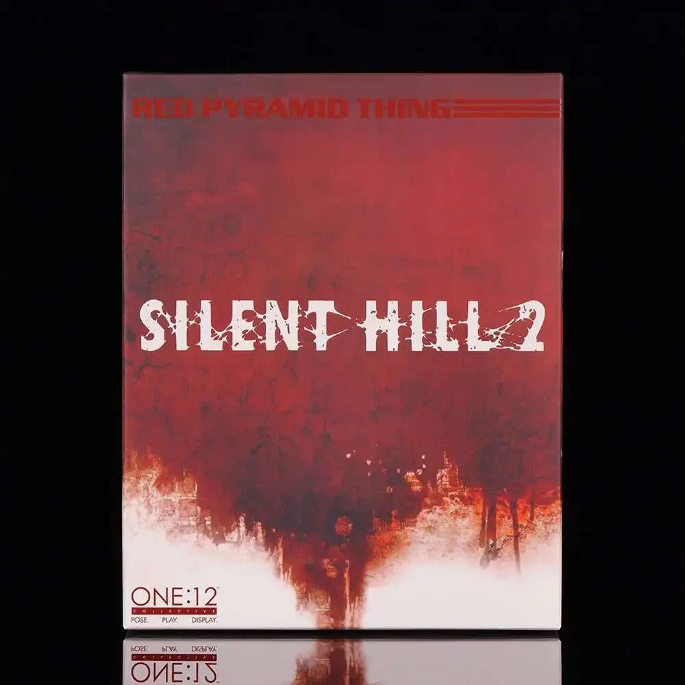 💀 Silent Hill 2 🩸 Red Pyramid Thing ONE 1:12 | Action Figure da Collezione