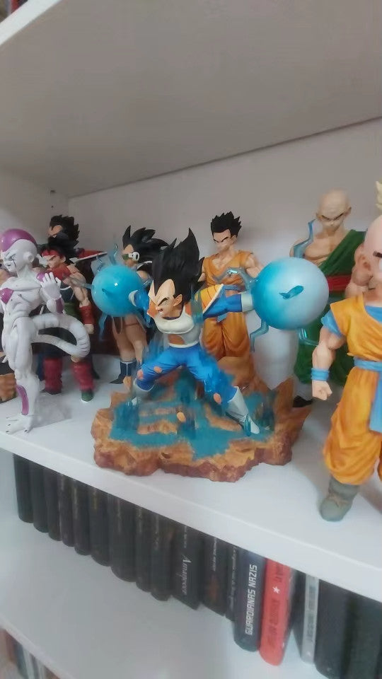 ✅ Dragon Ball Z Vegeta 22cm Action Figure Pvc