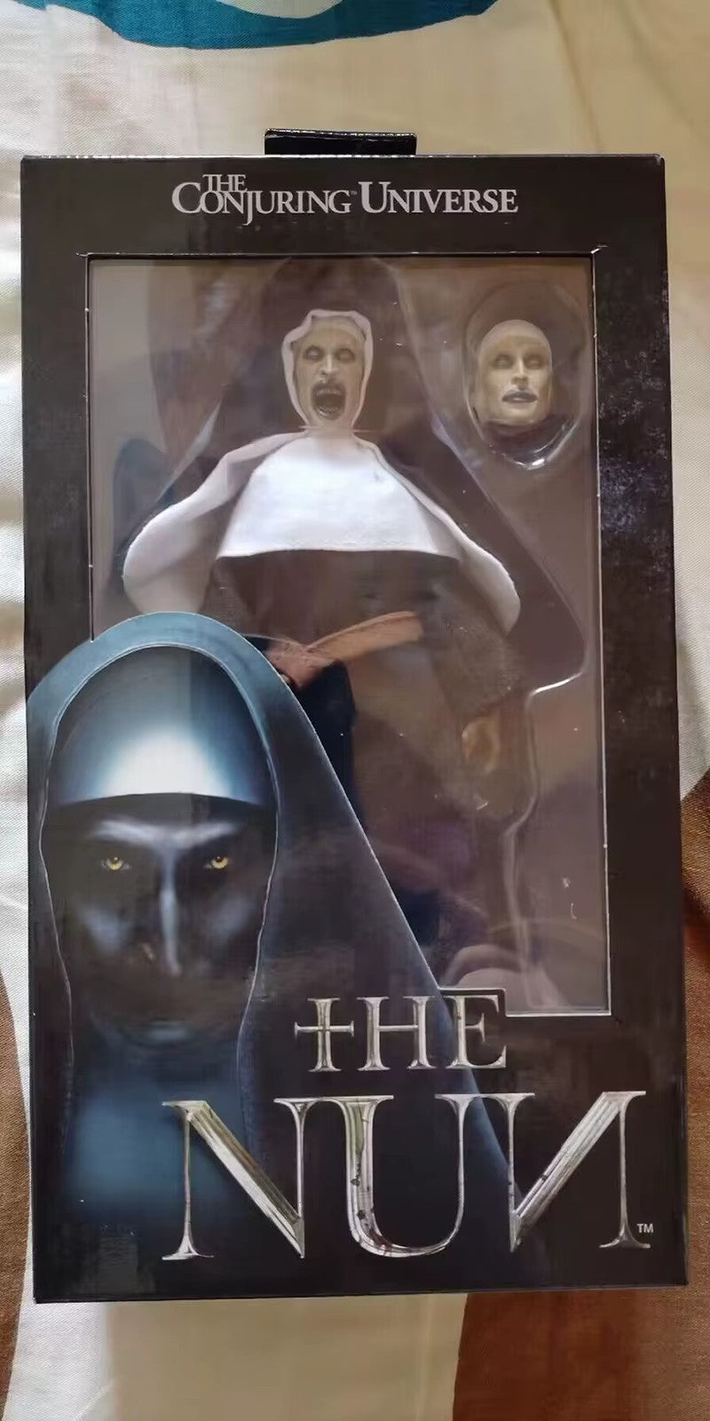 The Nun The Conjuring Series Horror Action Figure 18 Cm CON ORIGINAL BOX