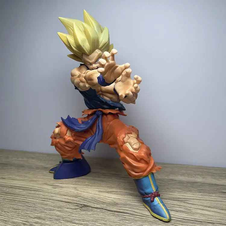 Dragon Ball Z Kamehameha Son Goku 16CM PVC
