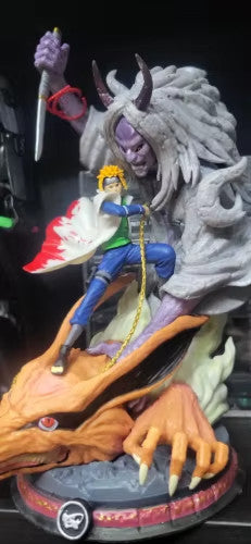 Naruto 29CM  Action Figure Minato Namikaze Hokage Anime Statue  WITH BOX