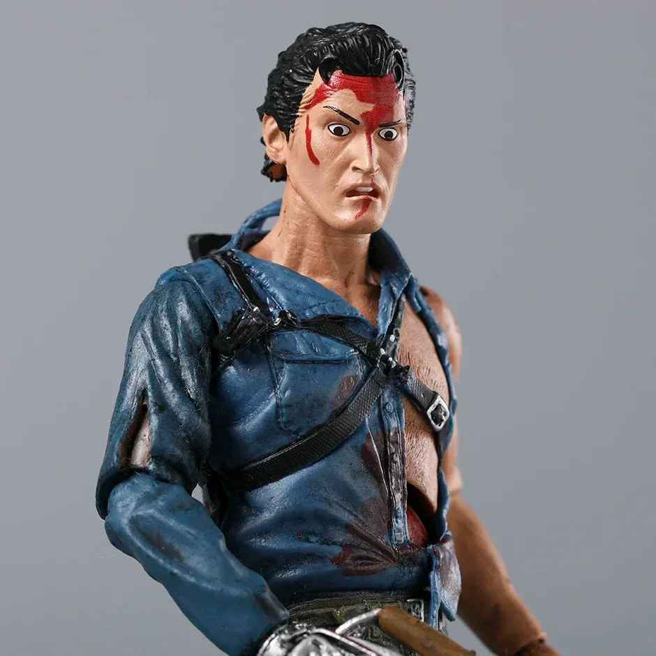 NECA Evil Dead 18CM Action Figure 3 VARIANTI DISPONIBILI ✅ CON SCATOLA