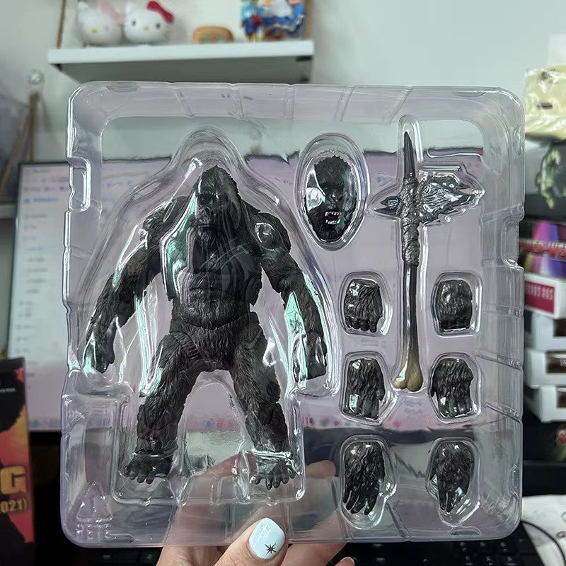 Neca ✅King Kong Action figure 18 CM Da Collezione Con 🎀Original Box