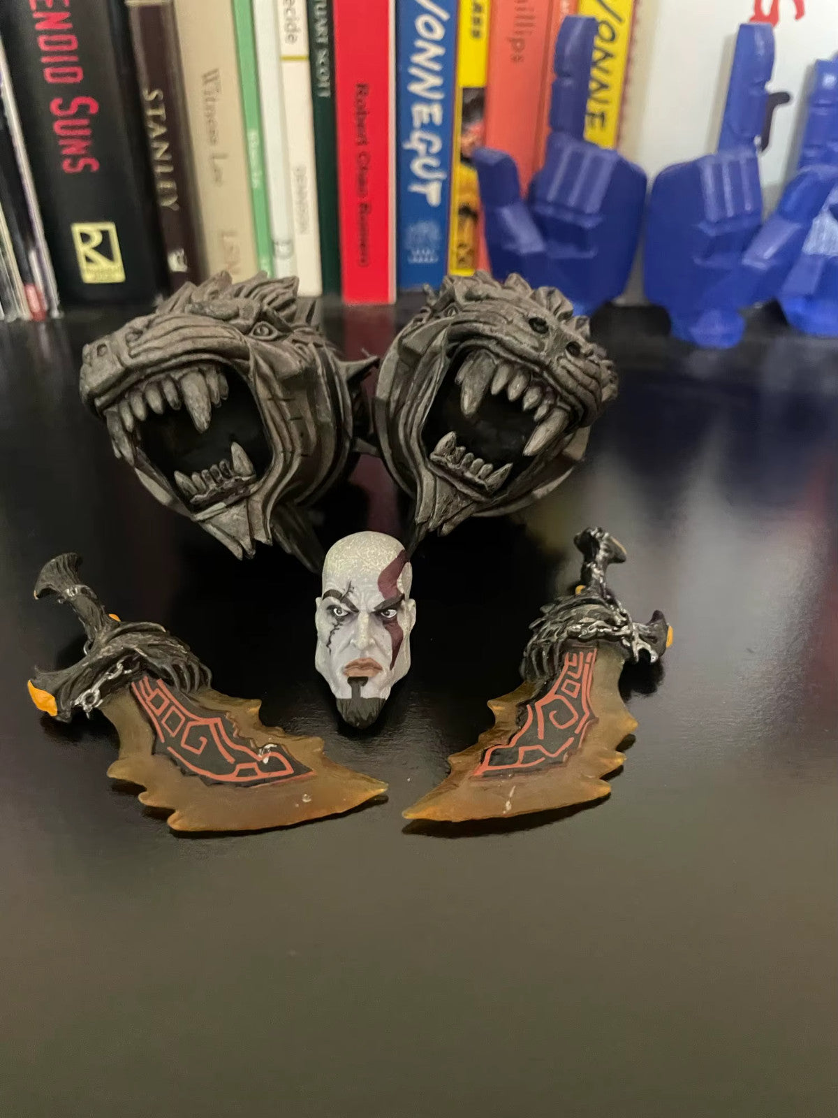 NECA God of War 3 Ultimate KRATOS Action Figure  ✅CON SCATOLA ORIGINALE