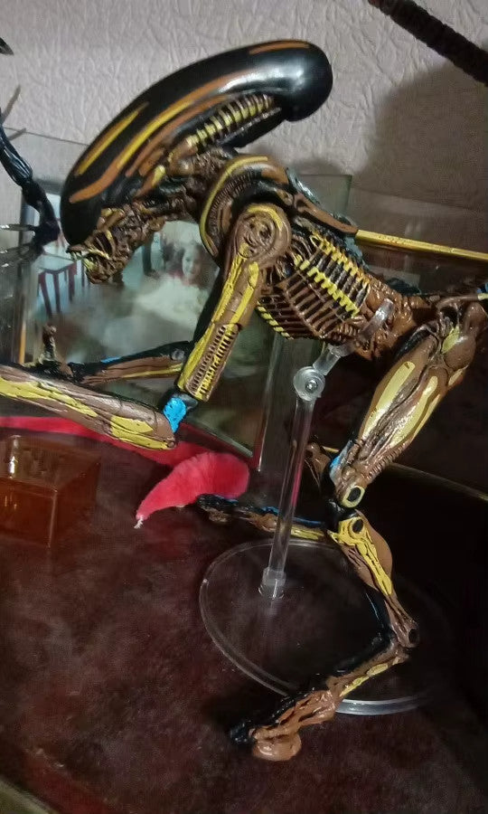 ๐ฝ NECA Alien Blue Xenomorph Action Figure 18CM ๐ Modello da Collezione