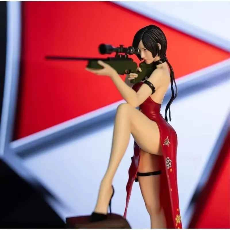 33cm Anime Resident Evil Action Figure Ada Wong CON SCATOLA ORIGINALE