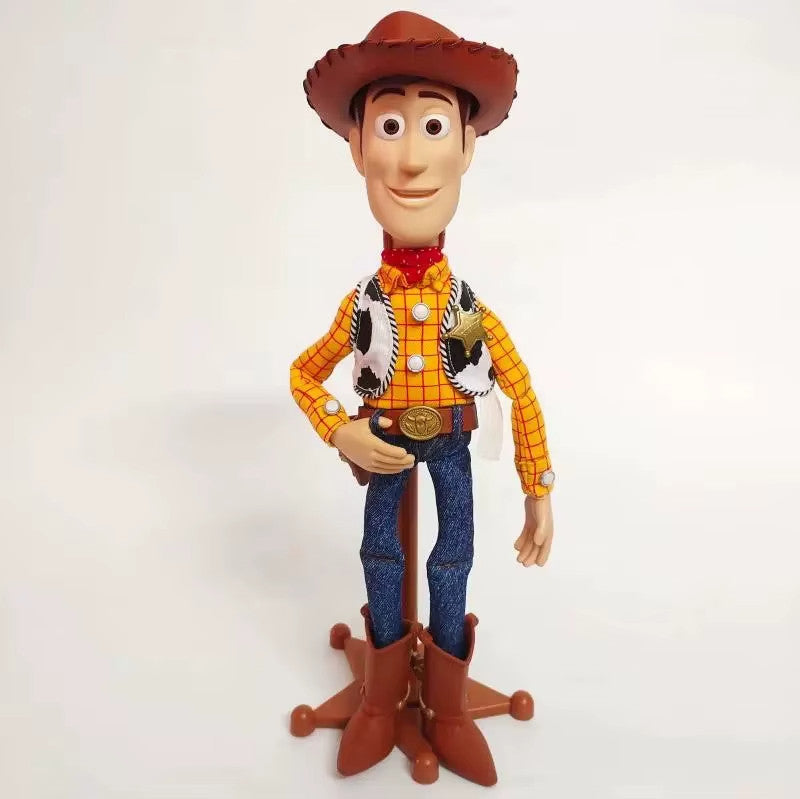 🤠 Woody – Toy Story 3 | Action Figure da Collezione di Alta Qualità CON SCATOLA