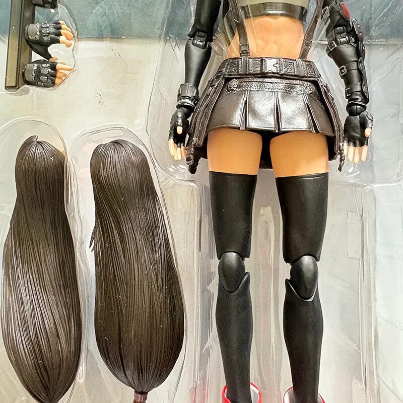 25 cm Kai Tifa Lockhart Action Figure | Figura da Collezione in PVC 🖤🔥