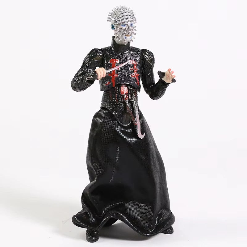 NECA Hellraiser Pinhead 7" Action Figure 1:12 CON SCATOLA + 🚛SPED.GRATUITA