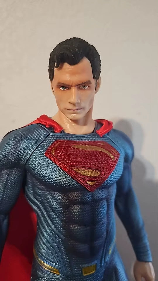 Action Figure DC Justice League Superman 50cm CON SCATOLA 🚛Sped.Gratuita