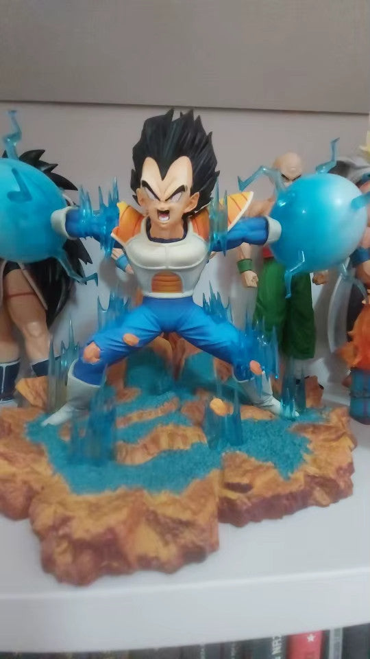 ✅ Dragon Ball Z Vegeta 22cm Action Figure Pvc