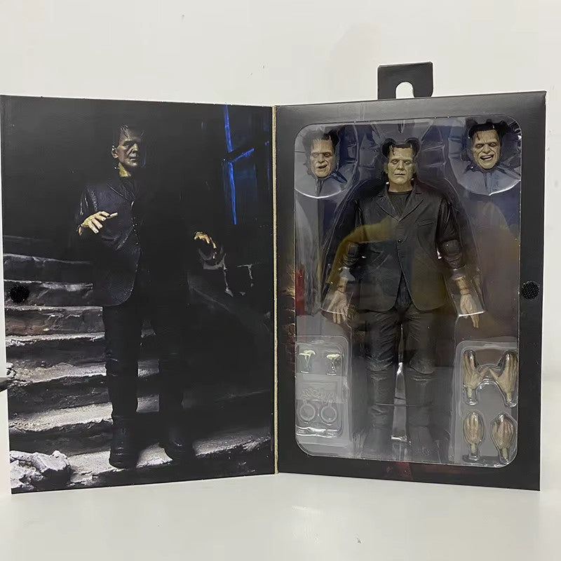 NECA Frankenstein Action Figure  1931 Movie Collection SCATOLA ORIGINALE