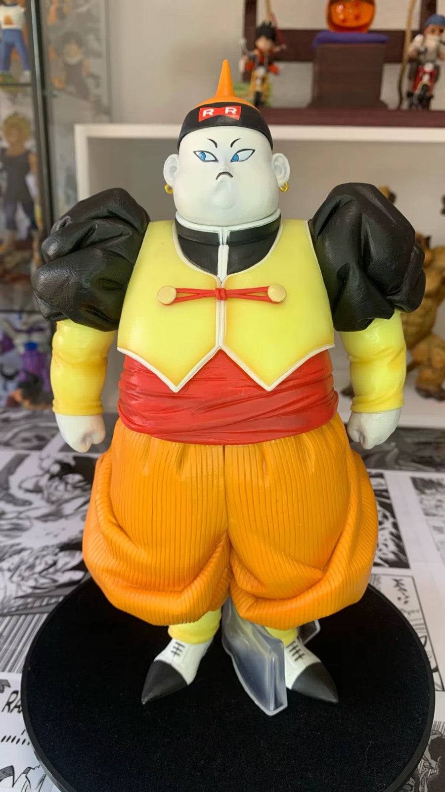 25CM ✅ Dragon Ball Figure ANDROID 19 ANDROID 20 Dr.gero PVC Action Figure