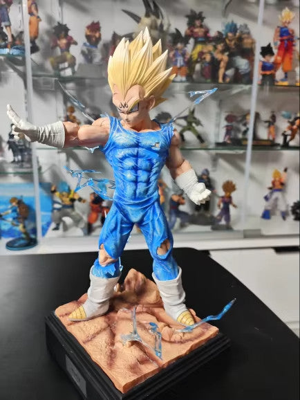 🔥 Dragon Ball 20Cm Majin Vegeta Action Figure PVC Anime Da Collezione