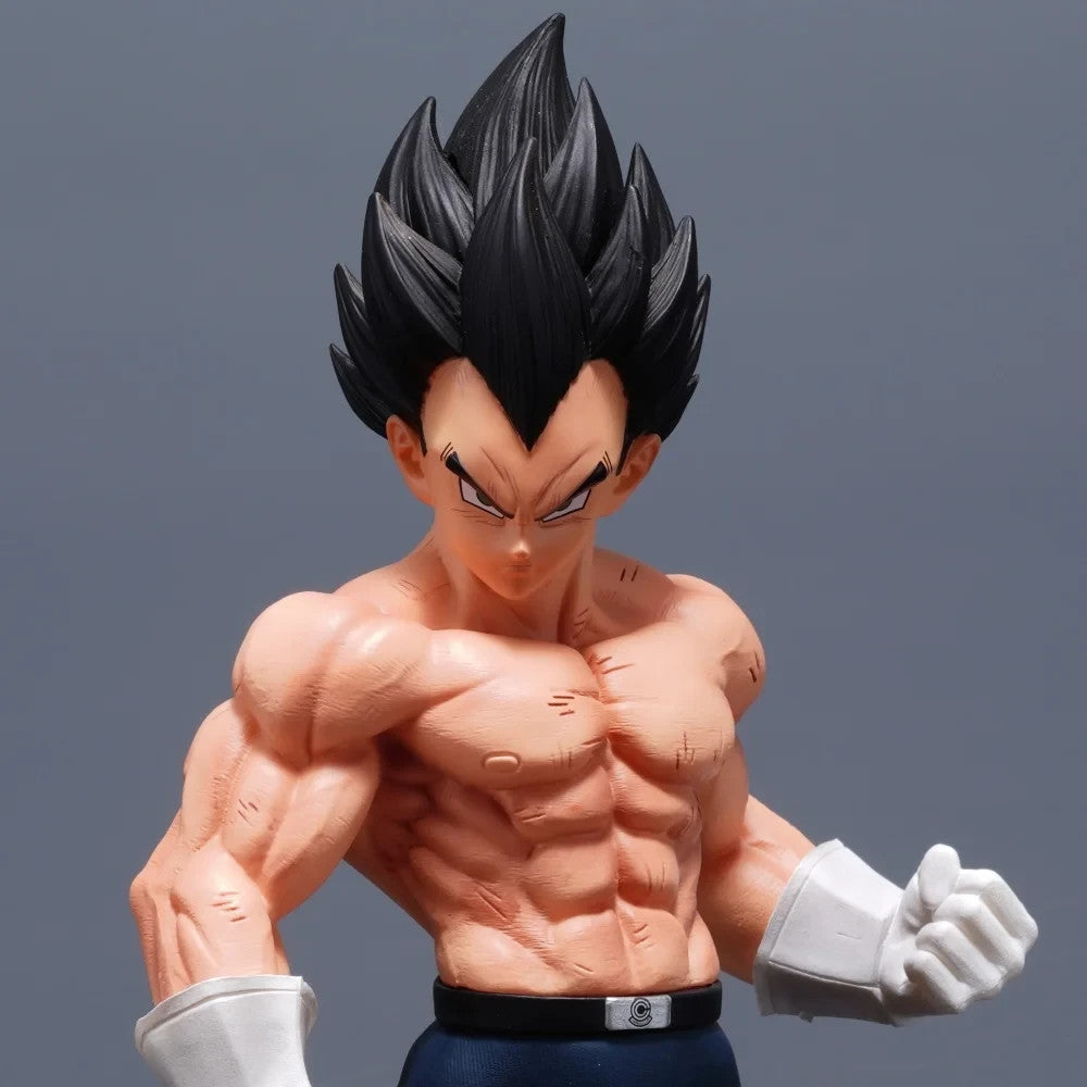 Dragon Ball Z 🏋️♀️Training Vegeta SSJ Action Figure - 28cm PVC
