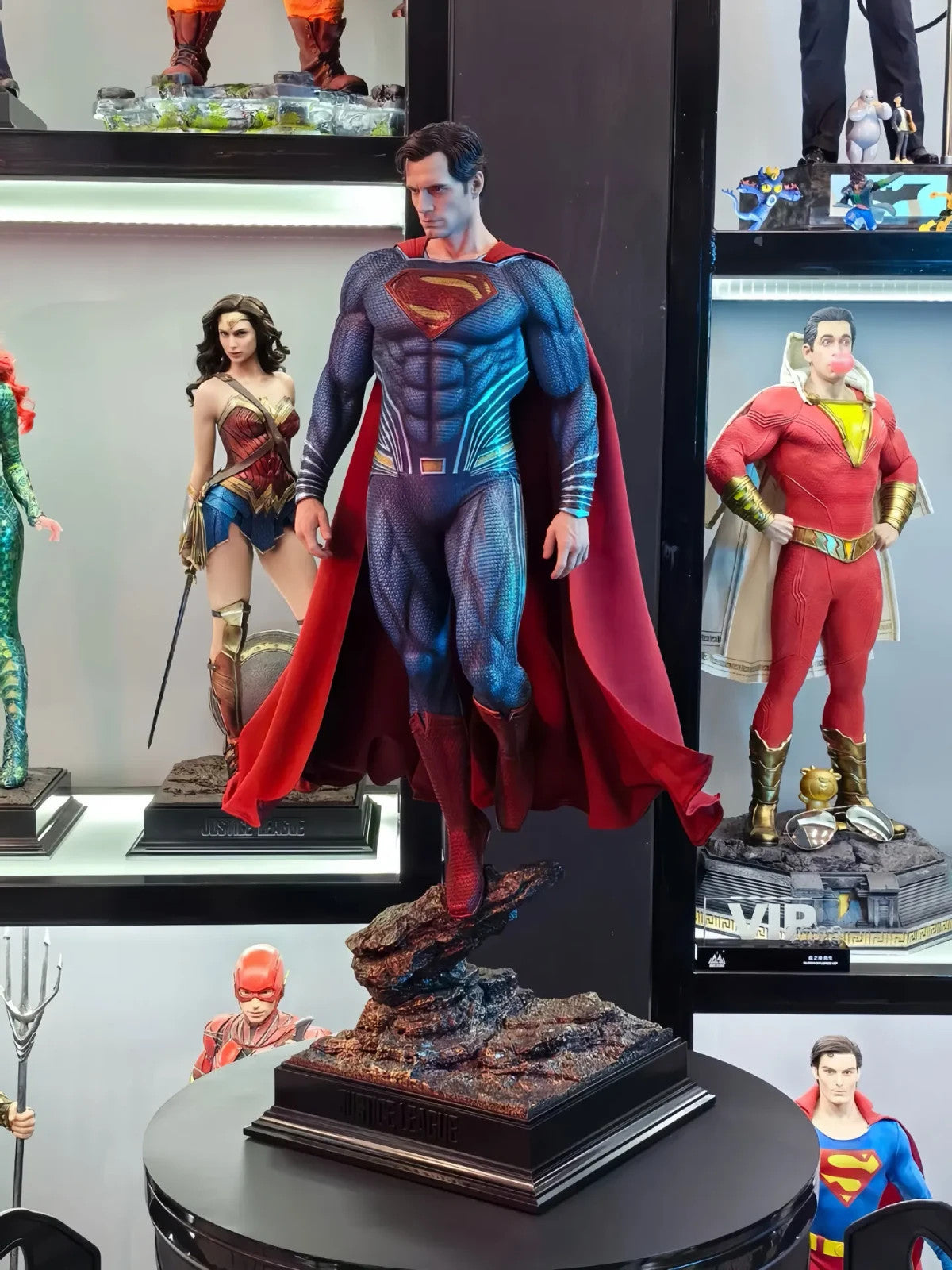 Action Figure DC Justice League Superman 50cm CON SCATOLA 🚛Sped.Gratuita