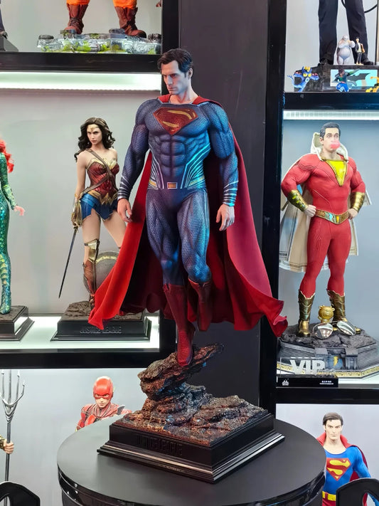 Action Figure DC Justice League Superman 50cm CON SCATOLA 🚛Sped.Gratuita