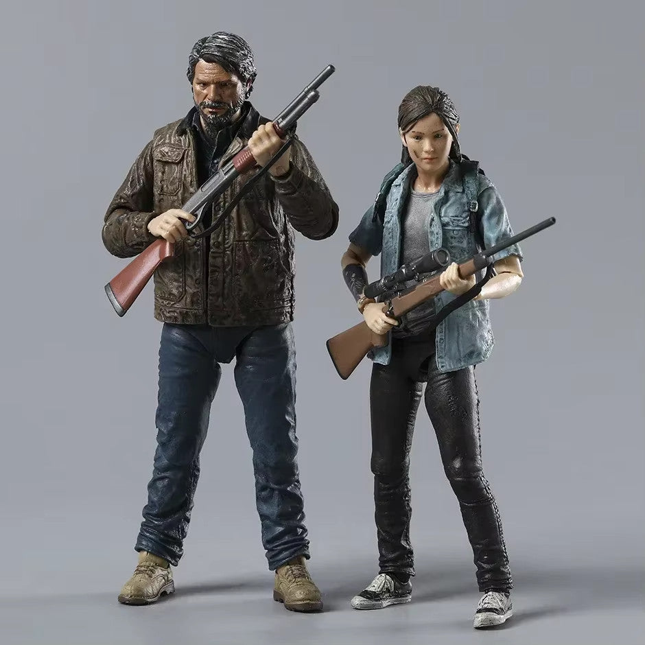 NECA The Last of Us 2 17CM Ultimate Joel e Ellie Action Figure CONFEZIONE DA 2