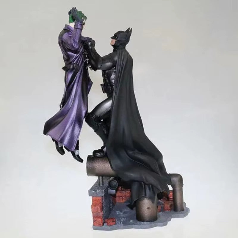 Batman VS Joker Action Figure Arkham Anime Bruce Wayne Joker CON SCATOLA