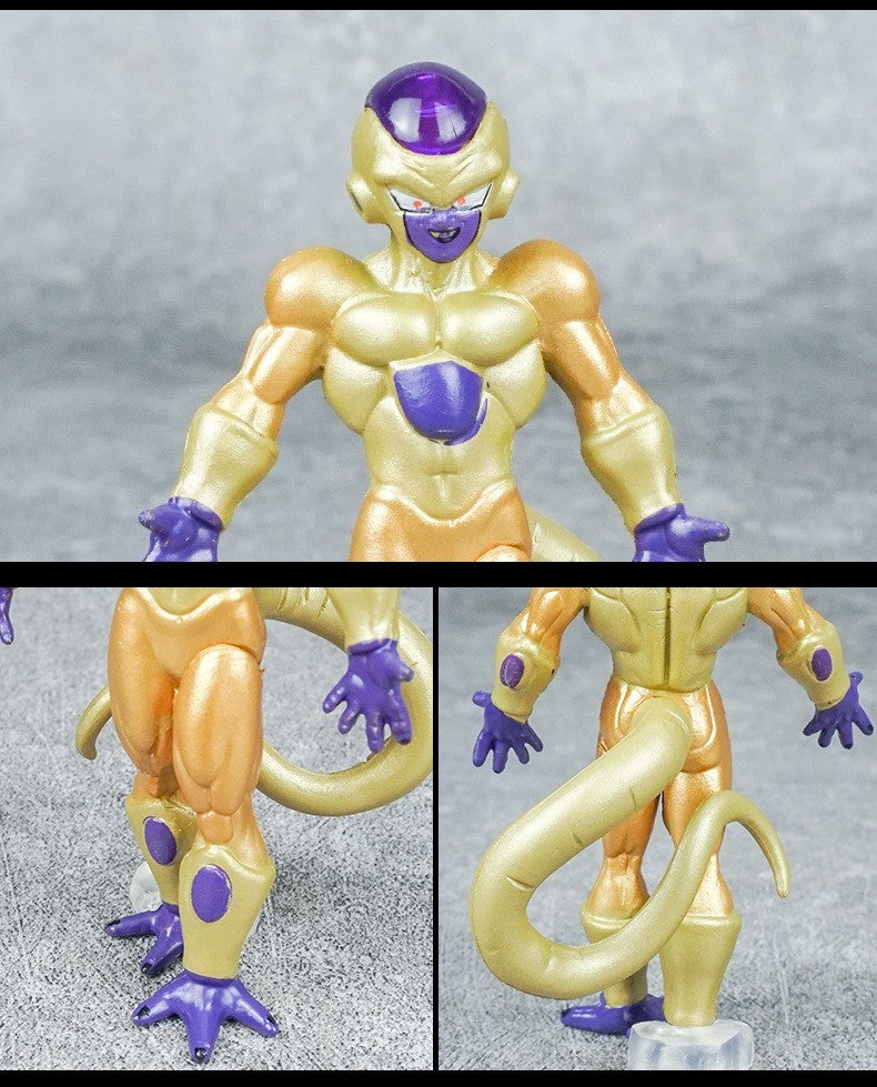 🐉 12 CM Dragon Ball Z Set 8pz – Freezer Action Figure PVC