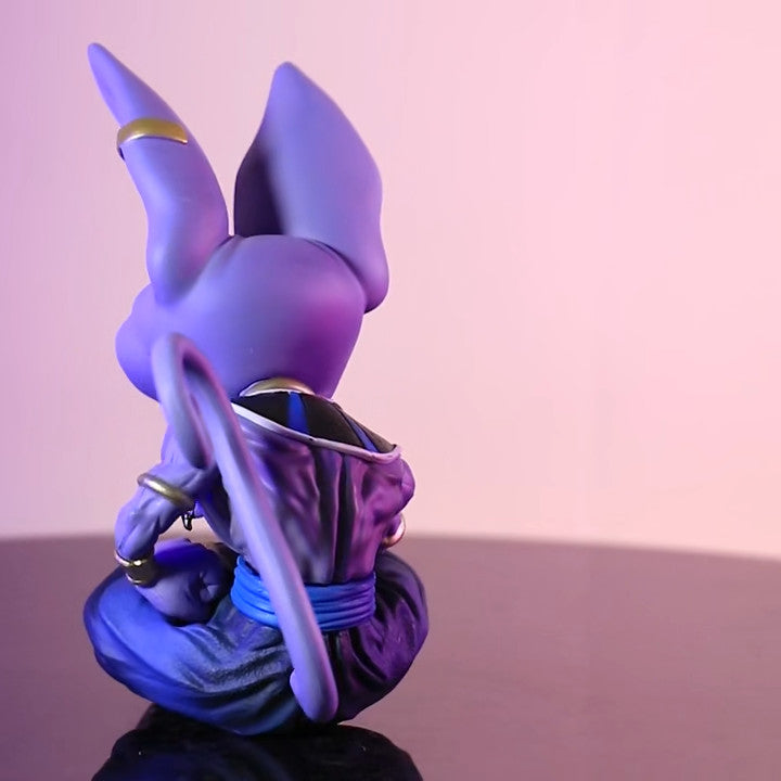 Beerus 🔮Action Figure Dragon Ball Super 14cm