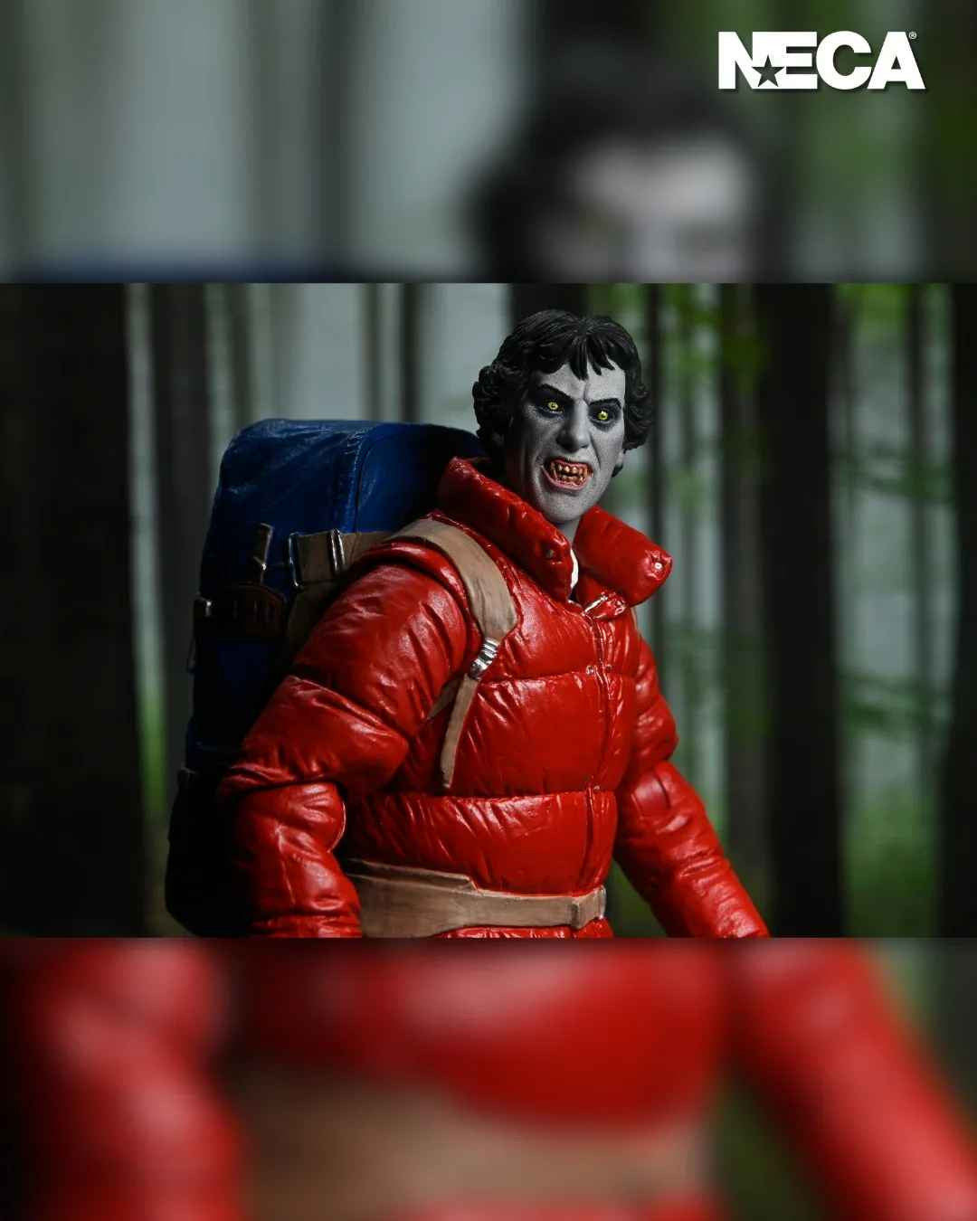 🐺 NECA Jack & David – Lupo Mannaro a Londra 2 Action Figure CON ORIGINAL BOX