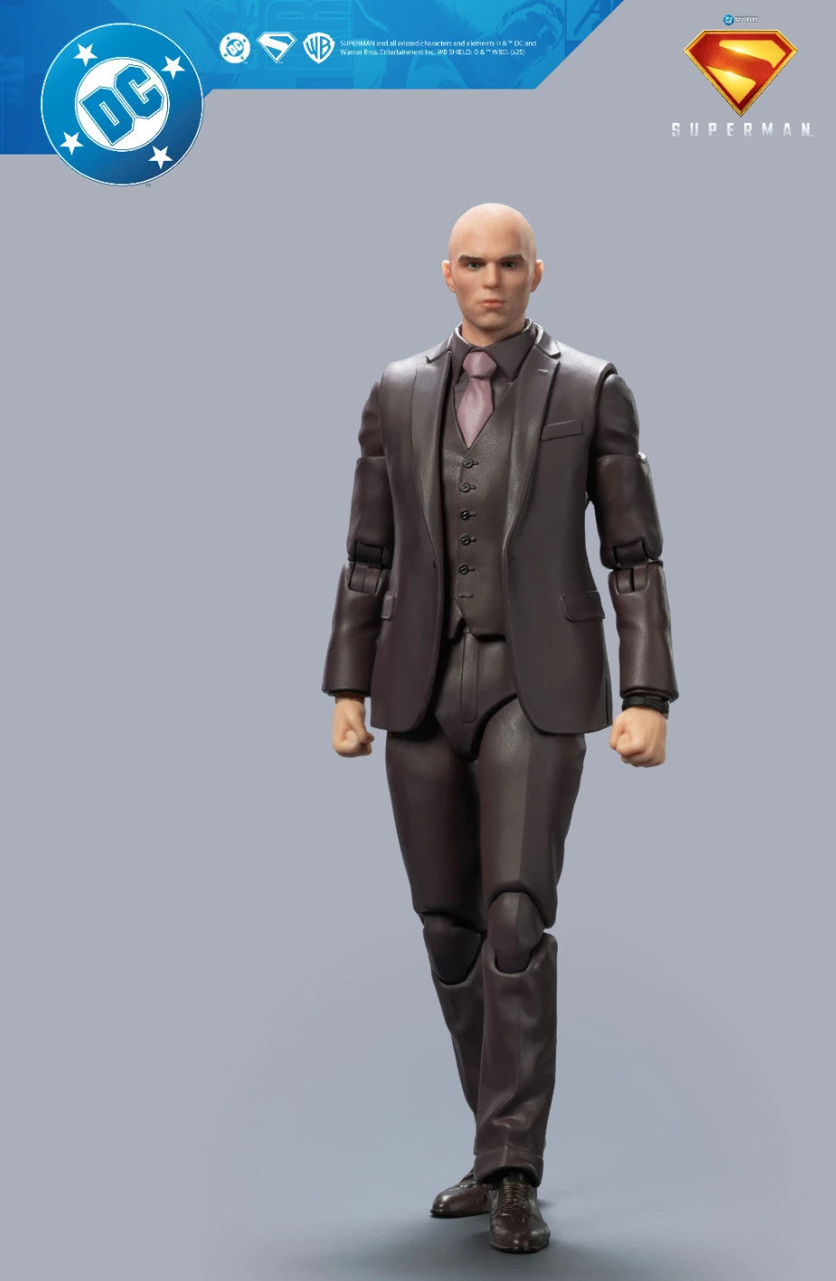 Lex Luthor Action Figure FondJoy | 🔥Superman 2025 Justice League 19 CM