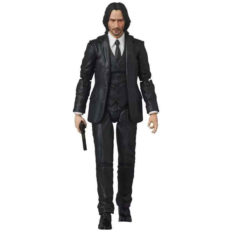 Mafex 212 John Wick Action Figure (John Wick: Chapter 4) CON SCATOLA