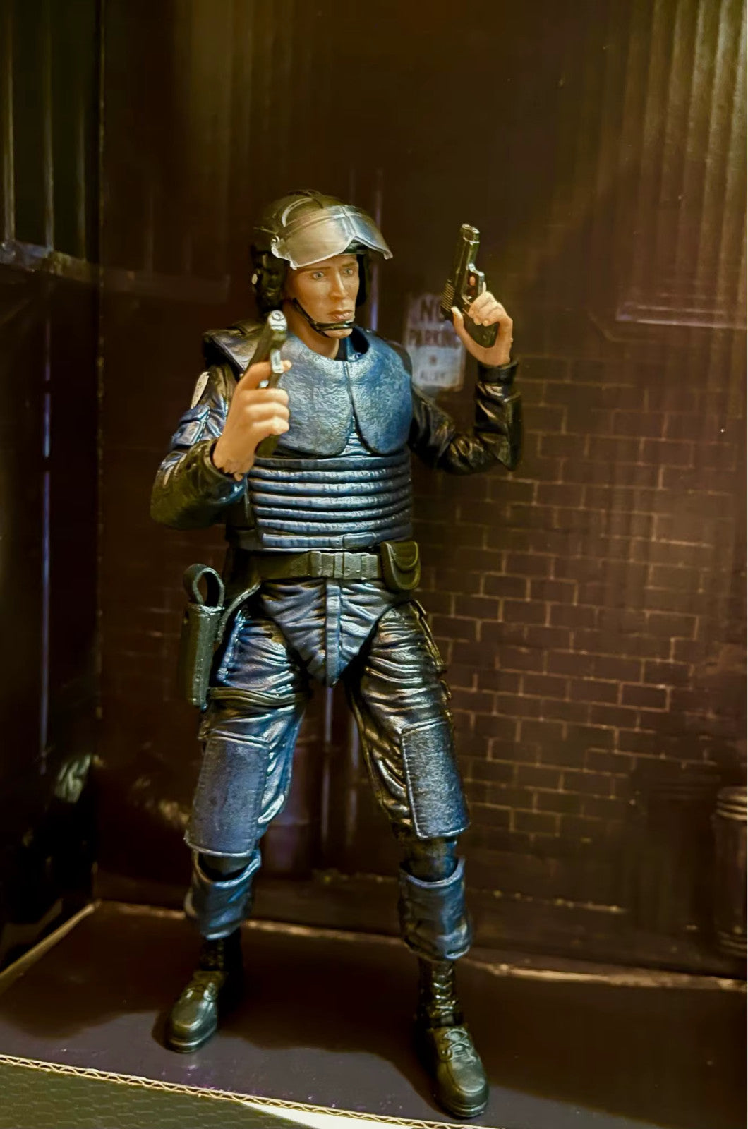 Robocop Action Figure Ultimate Alex J. Murphy  Film Anni 80 90 Neca