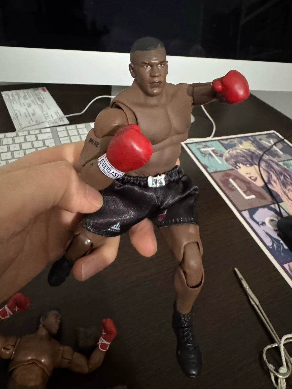TYSON & ALI Action Figure/ 18cm Modello Collezione PVC CON SCATOLA