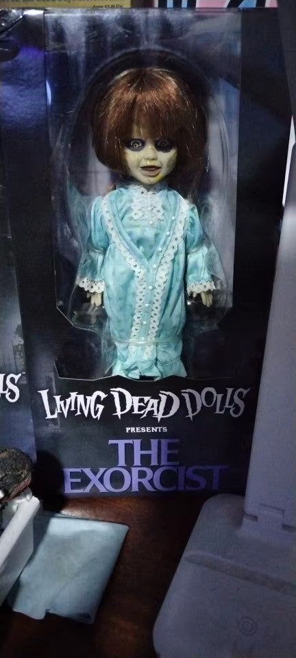 THE EXORCIST ACTION FIGURE 26CM L'ESORCISTA ✅Con Scatola come in foto