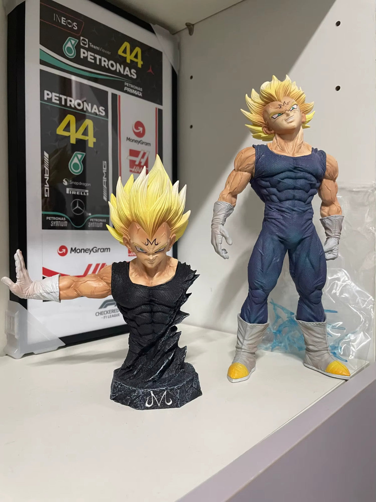 Dragon Ball Z Figure Majin Vegeta Anime Figurine 22cm PVC Action Figure