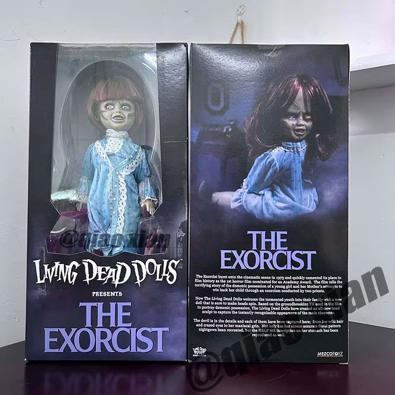 THE EXORCIST ACTION FIGURE 26CM L'ESORCISTA ✅Con Scatola come in foto