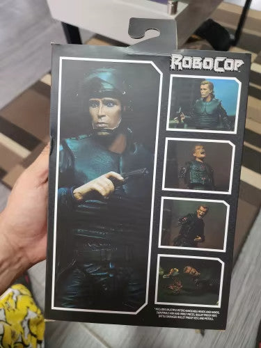 Robocop Action Figure Ultimate Alex J. Murphy  Film Anni 80 90 Neca