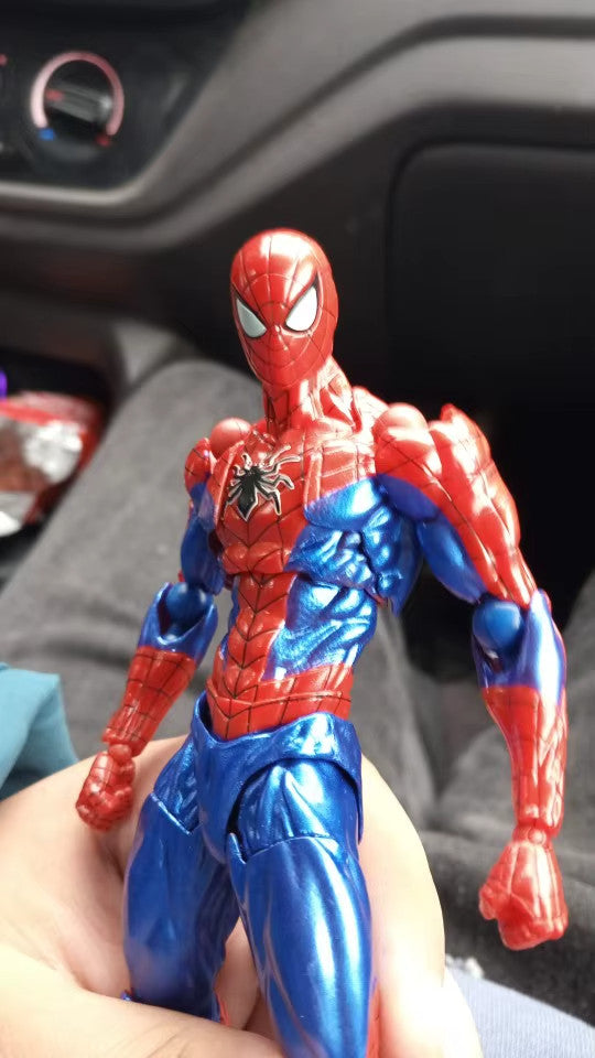 💥 Spiderman Action Figure Yamaguchi 2.0 Agente Venom Mafex CON ORIGINAL BOX