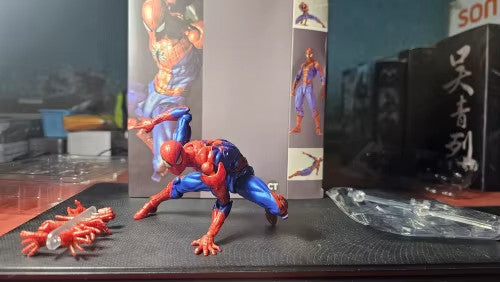 💥 Spiderman Action Figure Yamaguchi 2.0 Agente Venom Mafex CON ORIGINAL BOX