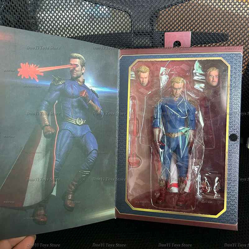 The Boys Figure 18CM⭐ Starlight & Homelander 7" Ultimate Action Figure 💥